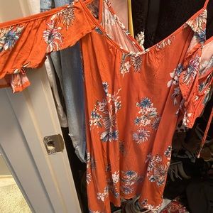 SOLD••• floral dress